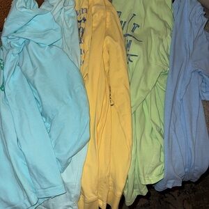 Vineyard vines and Southern Tide 5 shirt bundle size 12/14